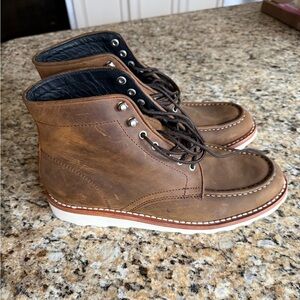 NEW Thursday Everyday Diplomat Leather Boots size 11